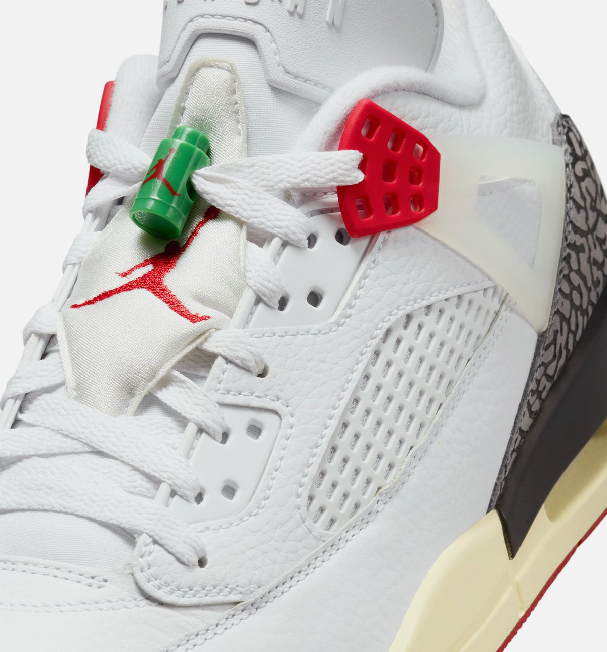 Nike Spizike Low Men's Lifestyle Shoes – White/Black/Sail/Varsity Red