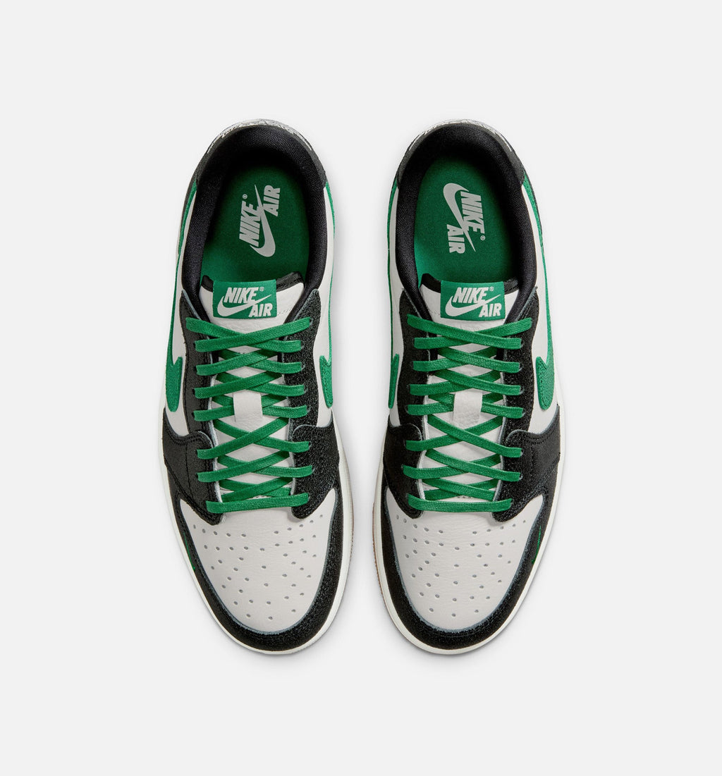 Air Jordan 1 Retro Low OG "Phantom and Pine Green" Men's Lifestyle Shoes – Phantom/Pine Green/Black