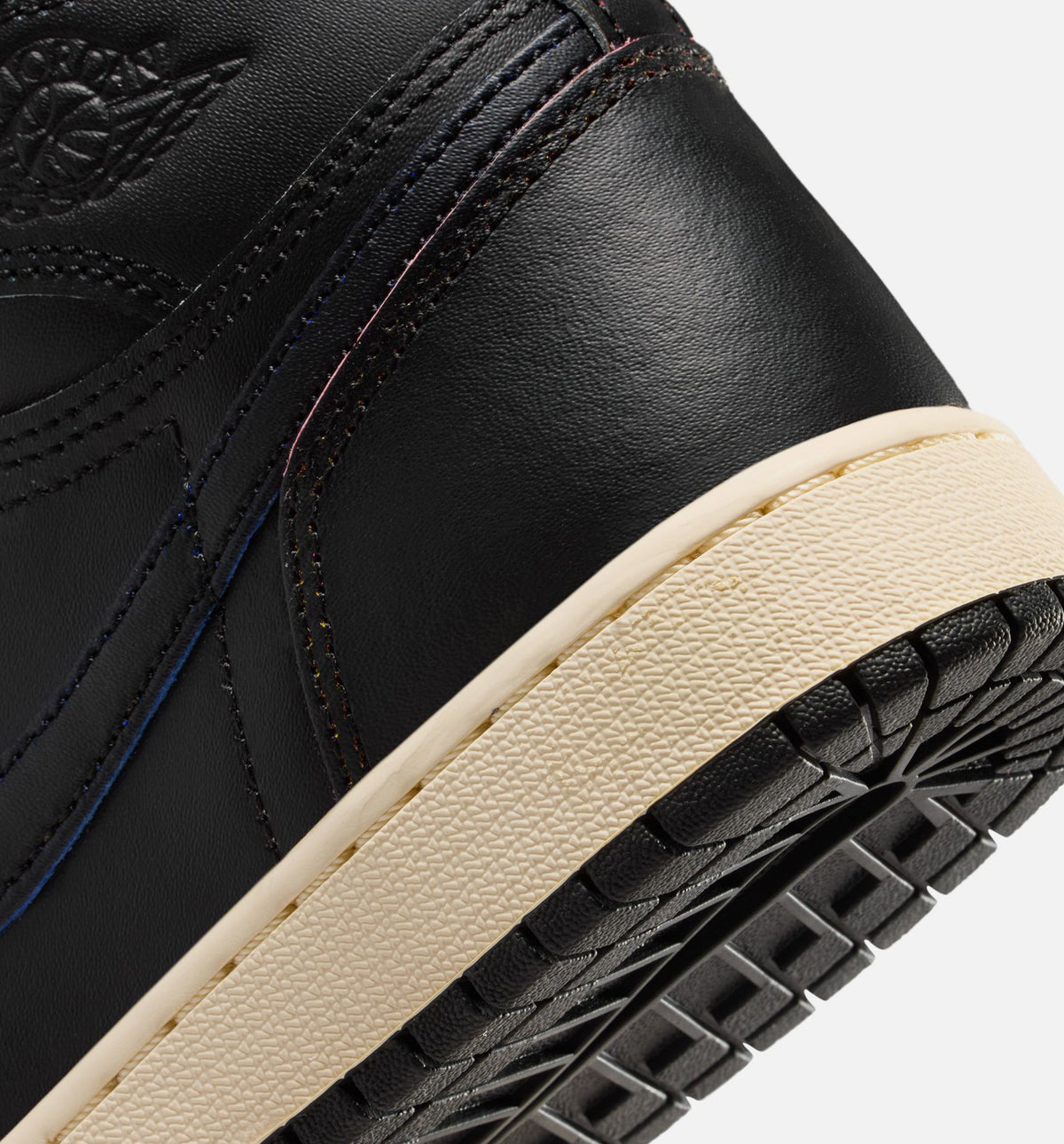 Air Jordan 1 Retro High OG "Black and Muslin" Grade School Lifestyle Shoes – Black/Muslin