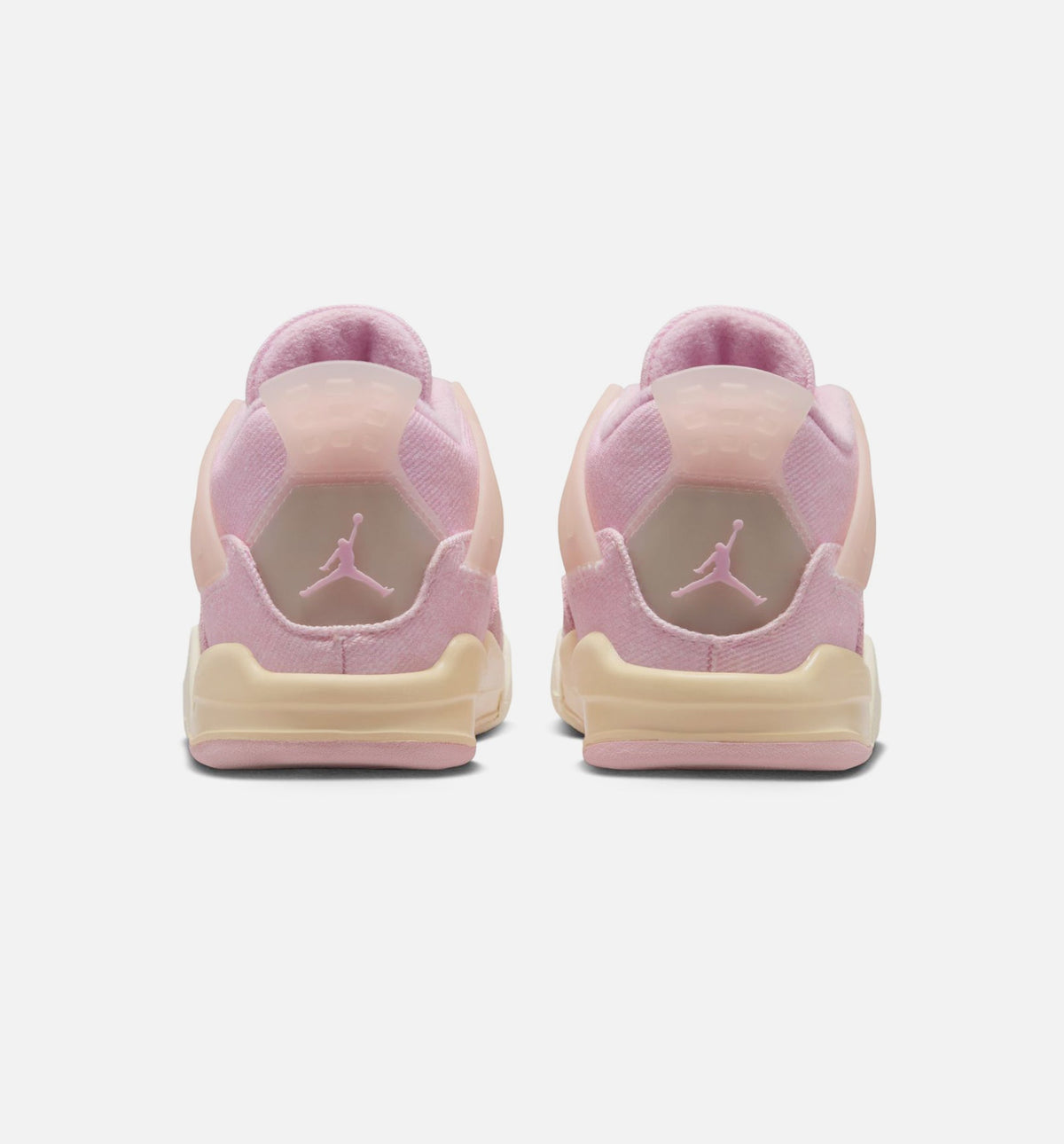 Air Jordan 4 Retro "Pink Pearl and Iced Carmine" Infant/Toddler Lifestyle Shoes – Iced Carmine/Coconut Milk/Anthracite/Muslin/Pinksicle