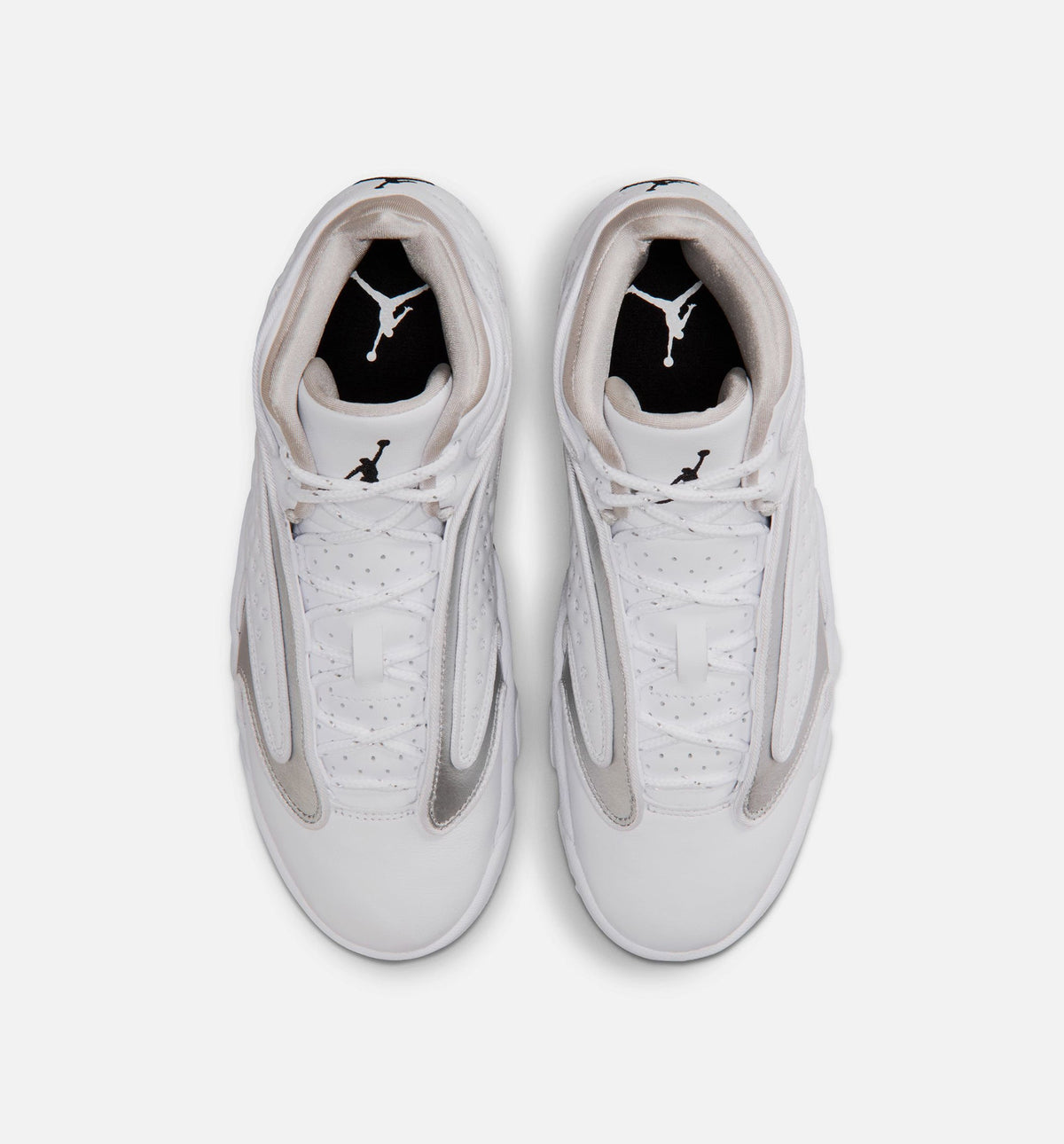 Air Jordan OG Women's Lifestyle Shoes – White/Black/Metallic Silver