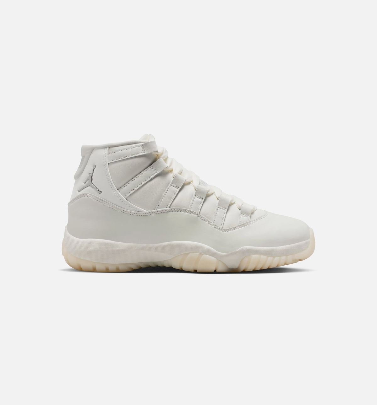 Air Jordan 11 Retro Pearl Women's Lifestyle Shoes – Sail/Pearl Grey/White/Metallic Silver