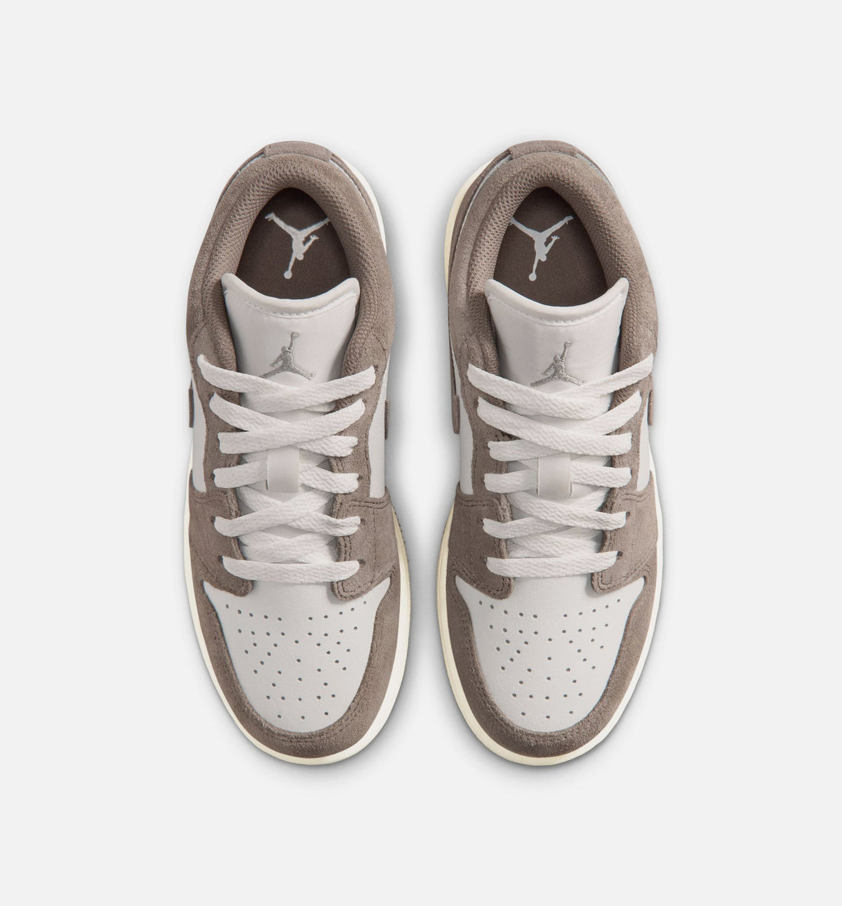 Air Jordan 1 Low "Olive Grey" Grade School Lifestyle Shoes – Olive Grey/Enigma Stone/Summit White