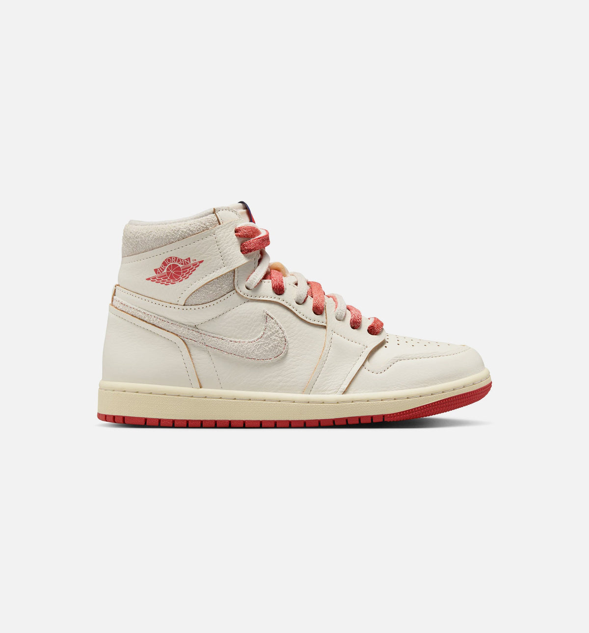 Air Jordan 1 High OG Rare Air Women's Lifestyle Shoes – Sail/Cinnabar/Light Bone