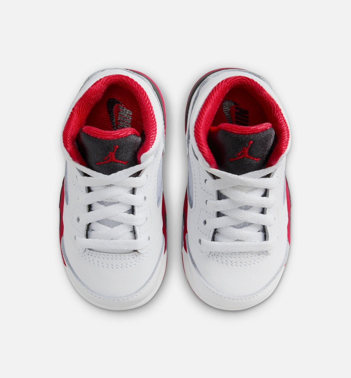 Air Jordan 5 Retro "Fire Red" Infant/Toddler Lifestyle Shoes – Fire Red/White