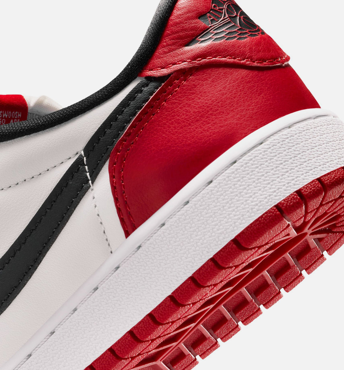 Air Jordan 1 Retro Low OG "Chicago" Grade School Lifestyle Shoes – Varsity Red/Black/Summit White