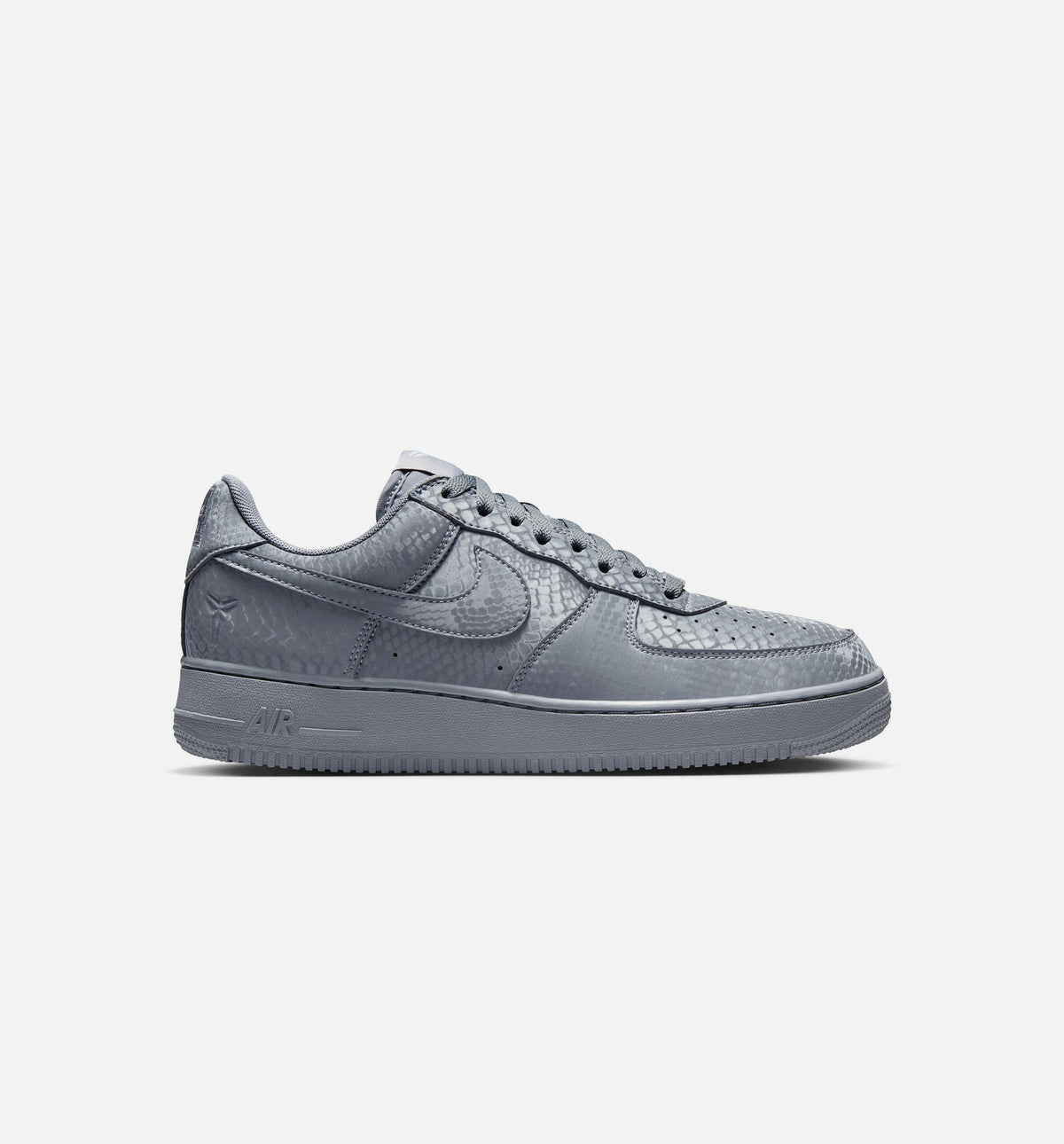 Nike Kobe Air Force 1 Low Cool Grey Men's Lifestyle Shoes – Cool Grey/Wolf Grey