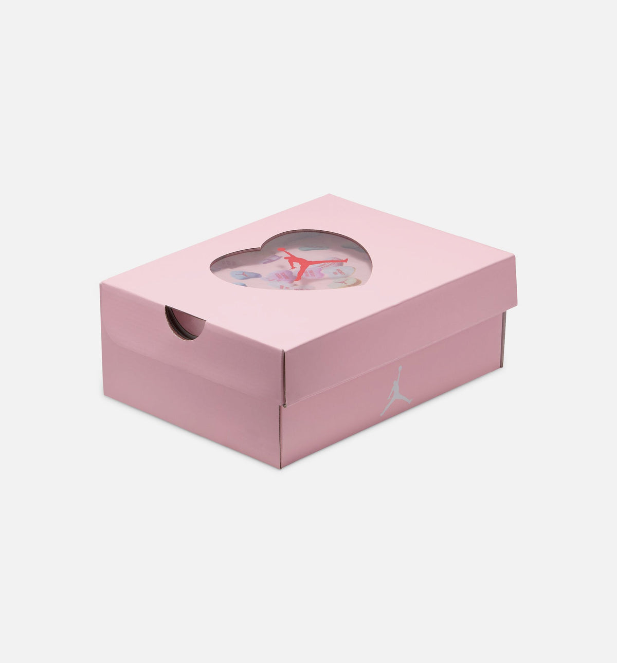 Air Jordan 4 Retro "Medium Soft Pink" Preschool Lifestyle Shoes – White/Medium Soft Pink/Half Blue