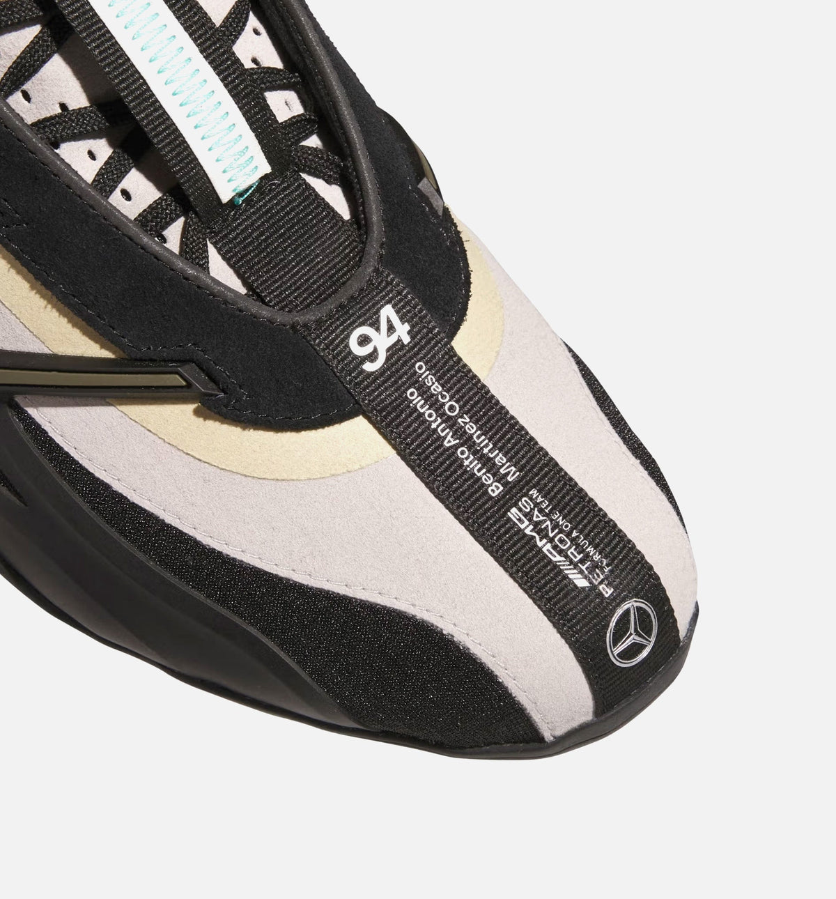 adidas Bad Bunny x Mercedes-AMG Petronas F1 Adiracer Men's Lifestyle Shoes – Branch/Sand/Cinder
