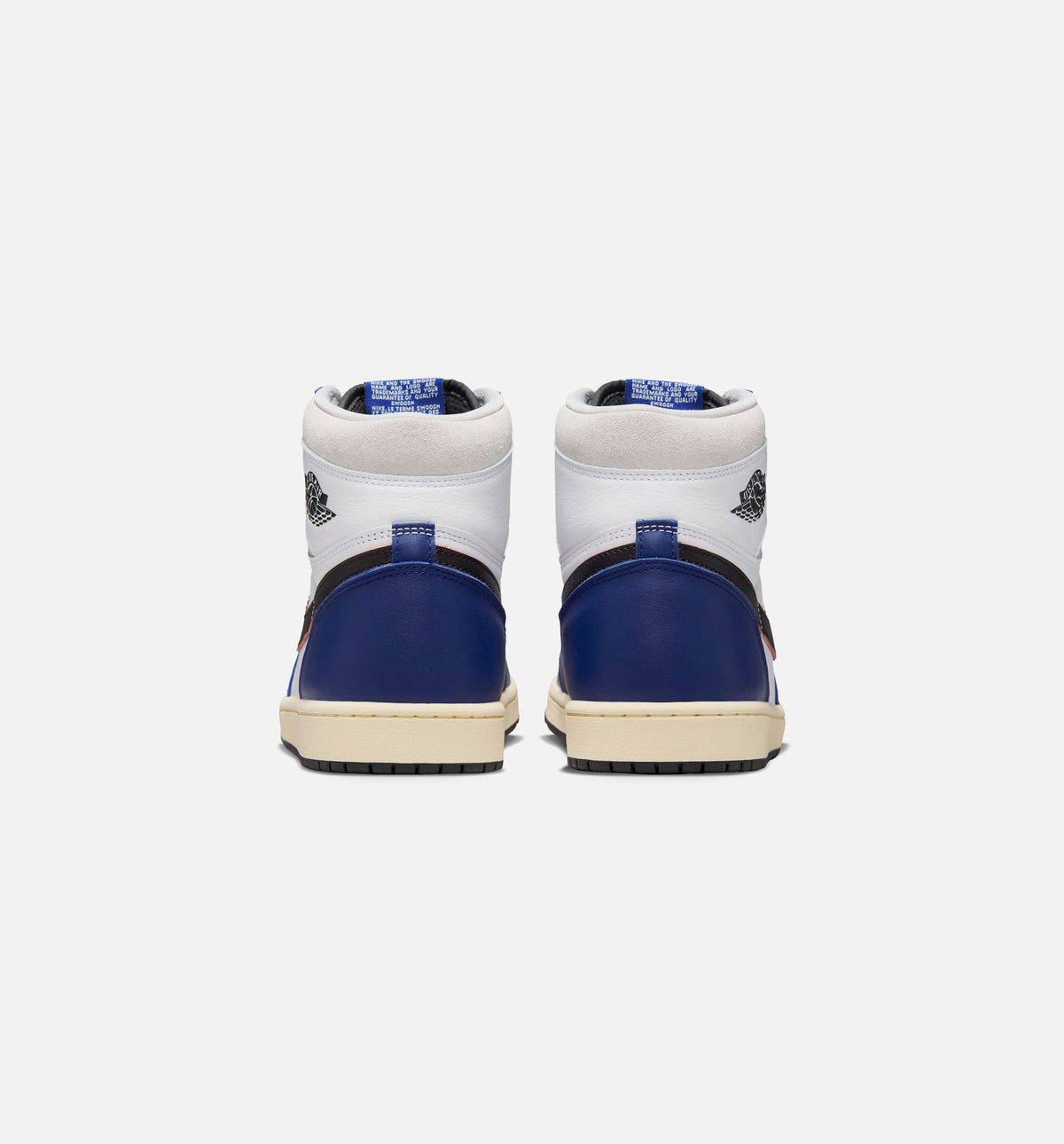 Air Jordan 1 Retro High OG "Rare Air" Deep Royal Blue Men's Lifestyle Shoes – White/Black/Neutral Grey/Deep Royal Blue