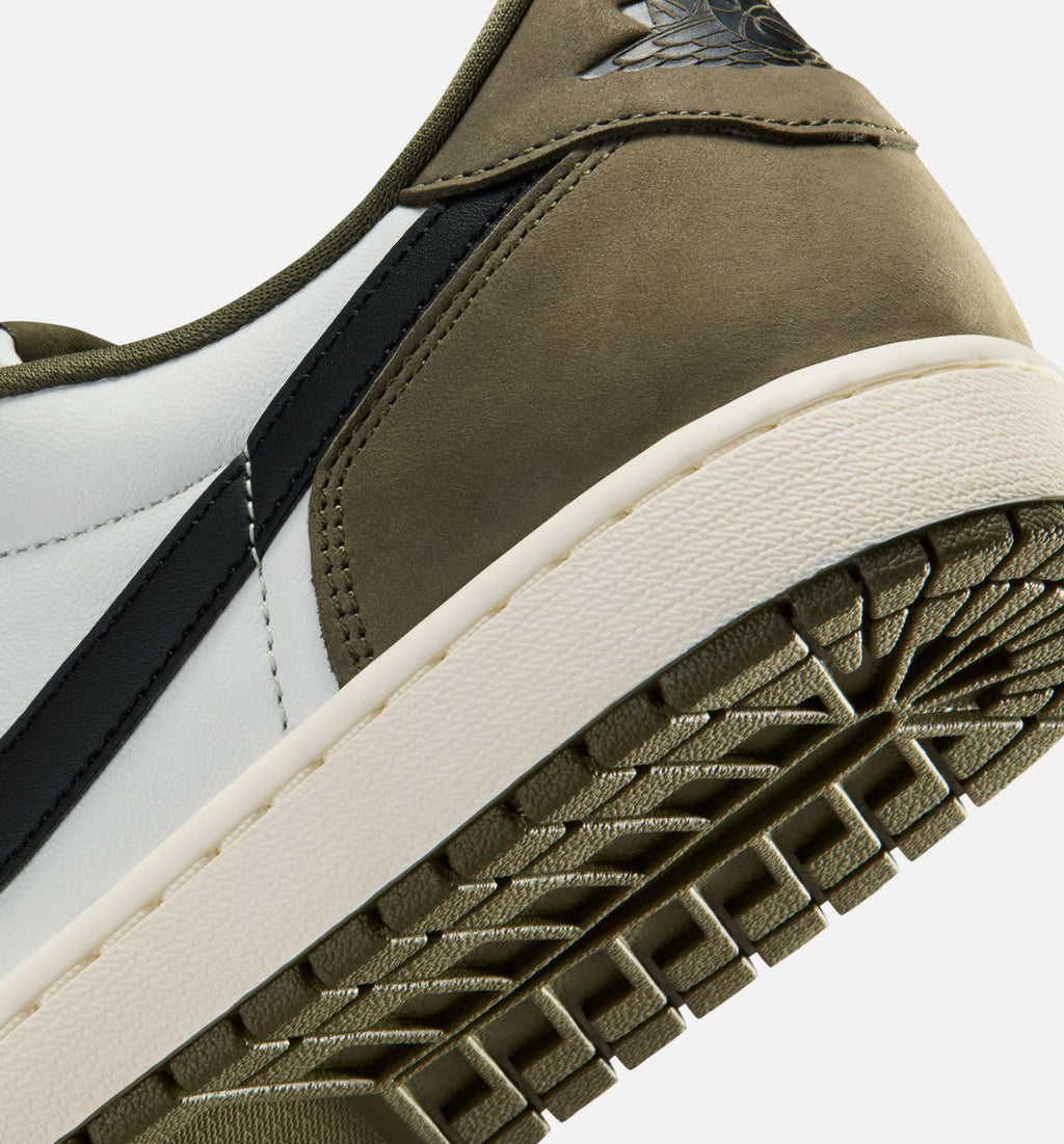 Air Jordan 1 Low OG "Medium Olive" Men's Lifestyle Shoes – Medium Olive/Black/Summit White/Sail