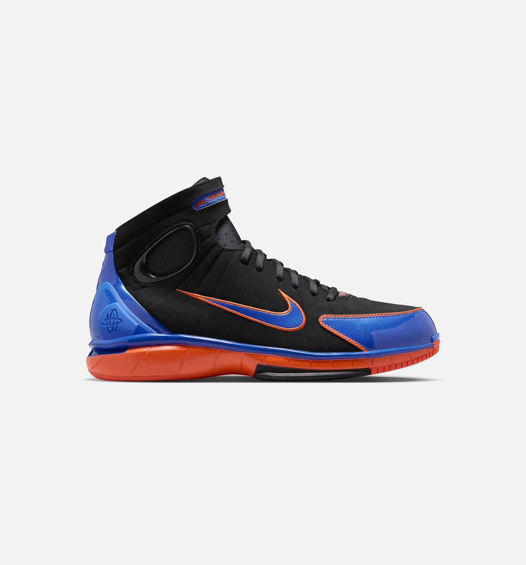Nike Air Zoom Huarache 2K4 Penny Hardaway Men's Basketball Shoes – Black/Varsity Royal/Safety Orange