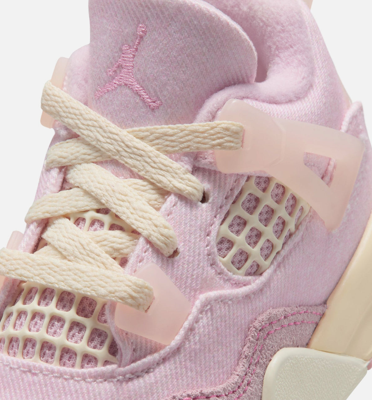 Air Jordan 4 Retro "Pink Pearl and Iced Carmine" Infant/Toddler Lifestyle Shoes – Iced Carmine/Coconut Milk/Anthracite/Muslin/Pinksicle