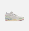 Air Jordan 3 Retro "Sail and Jade Aura" Men's Lifestyle Shoes – Sail/Jade Aura/Aura/Iced Carmine