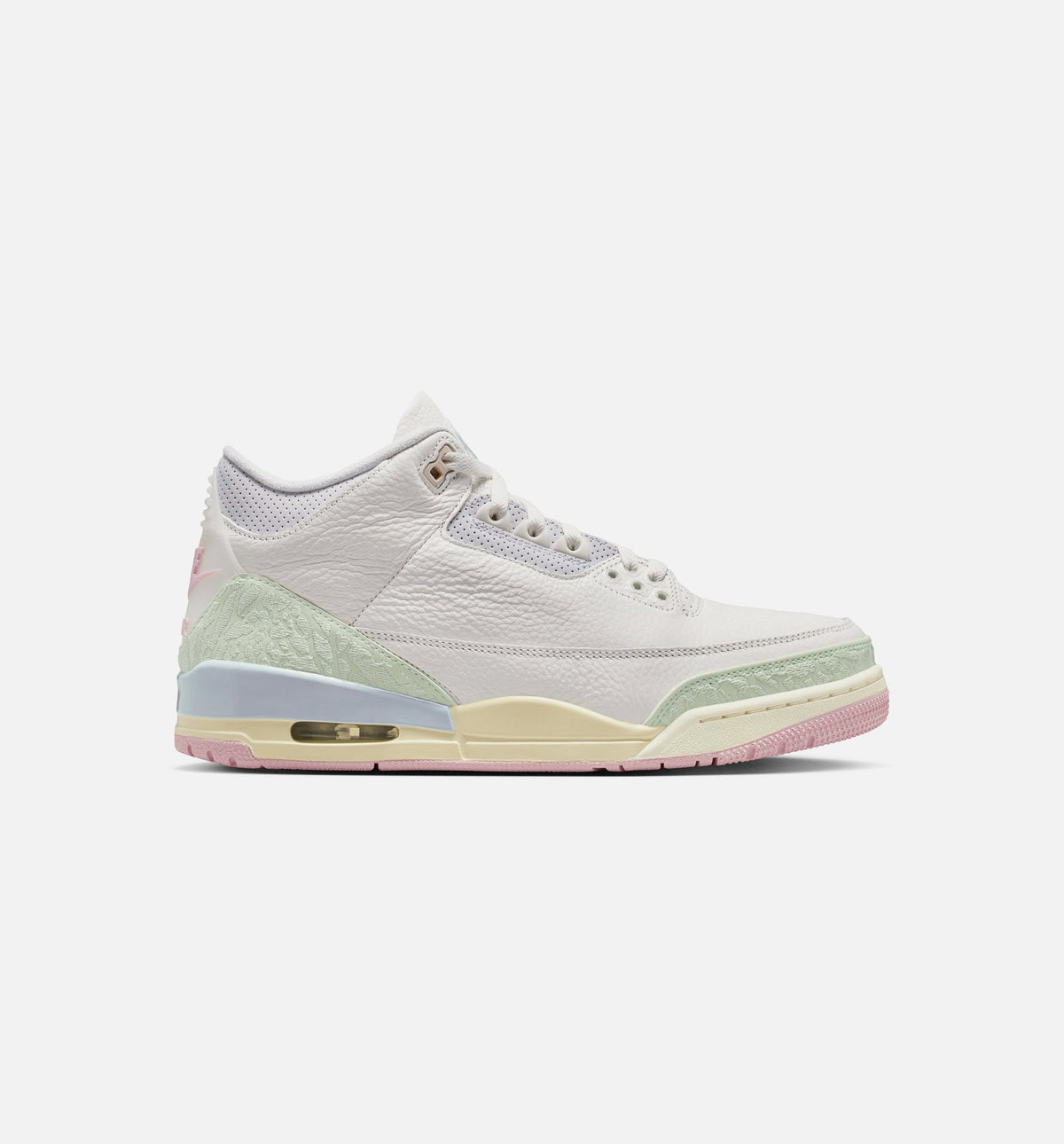 Air Jordan 3 Retro "Sail and Jade Aura" Men's Lifestyle Shoes – Sail/Jade Aura/Aura/Iced Carmine