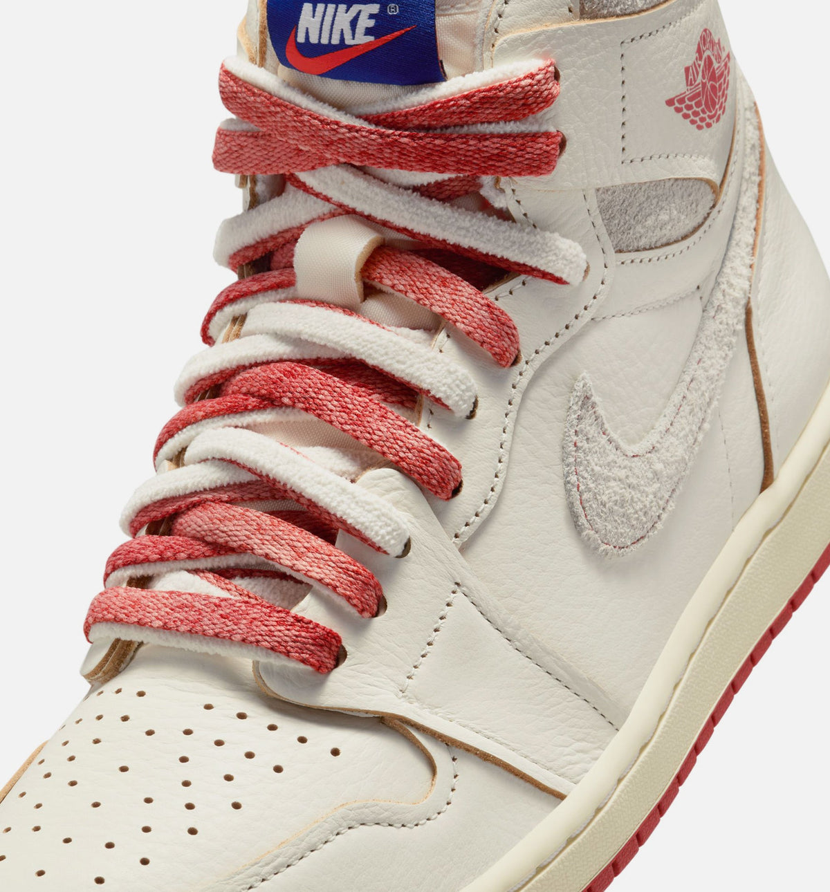 Air Jordan 1 High OG Rare Air Women's Lifestyle Shoes – Sail/Cinnabar/Light Bone