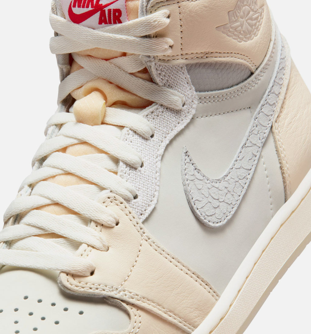 Air Jordan 1 Retro High OG "Sail" Men's Lifestyle Shoes – Sail/University Red/Pale Ivory/Coconut Milk/Phantom