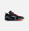 Nike Spizike Low Men's Lifestyle Shoes – Black/Classic Green/White/Varsity Red