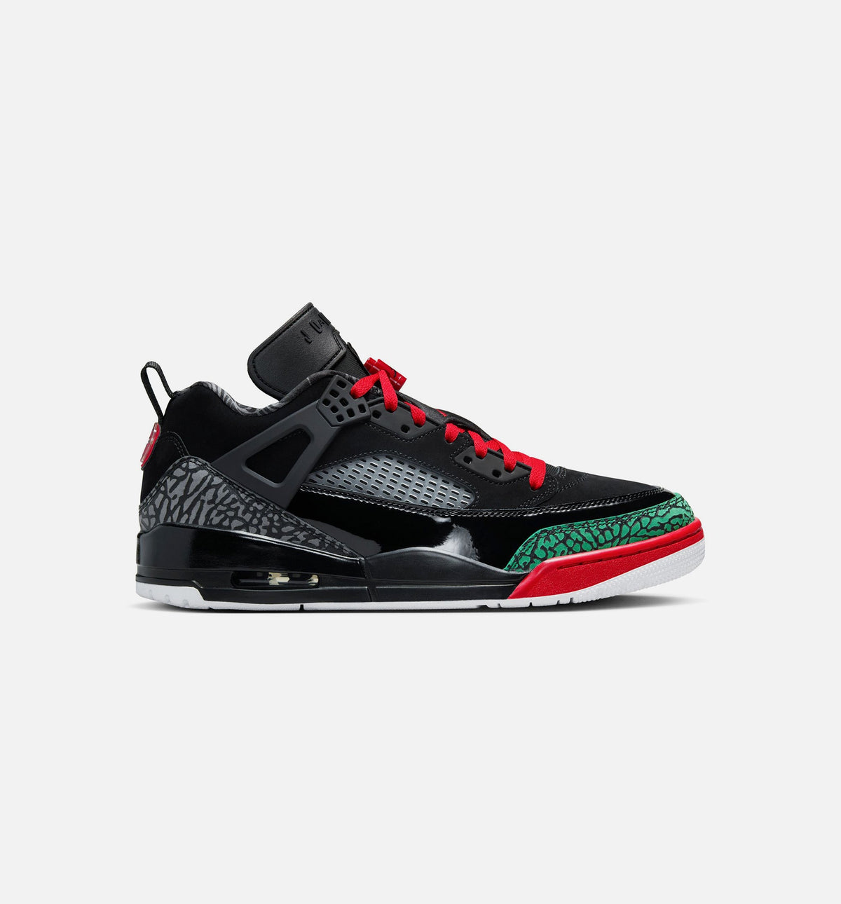 Nike Spizike Low Men's Lifestyle Shoes – Black/Classic Green/White/Varsity Red
