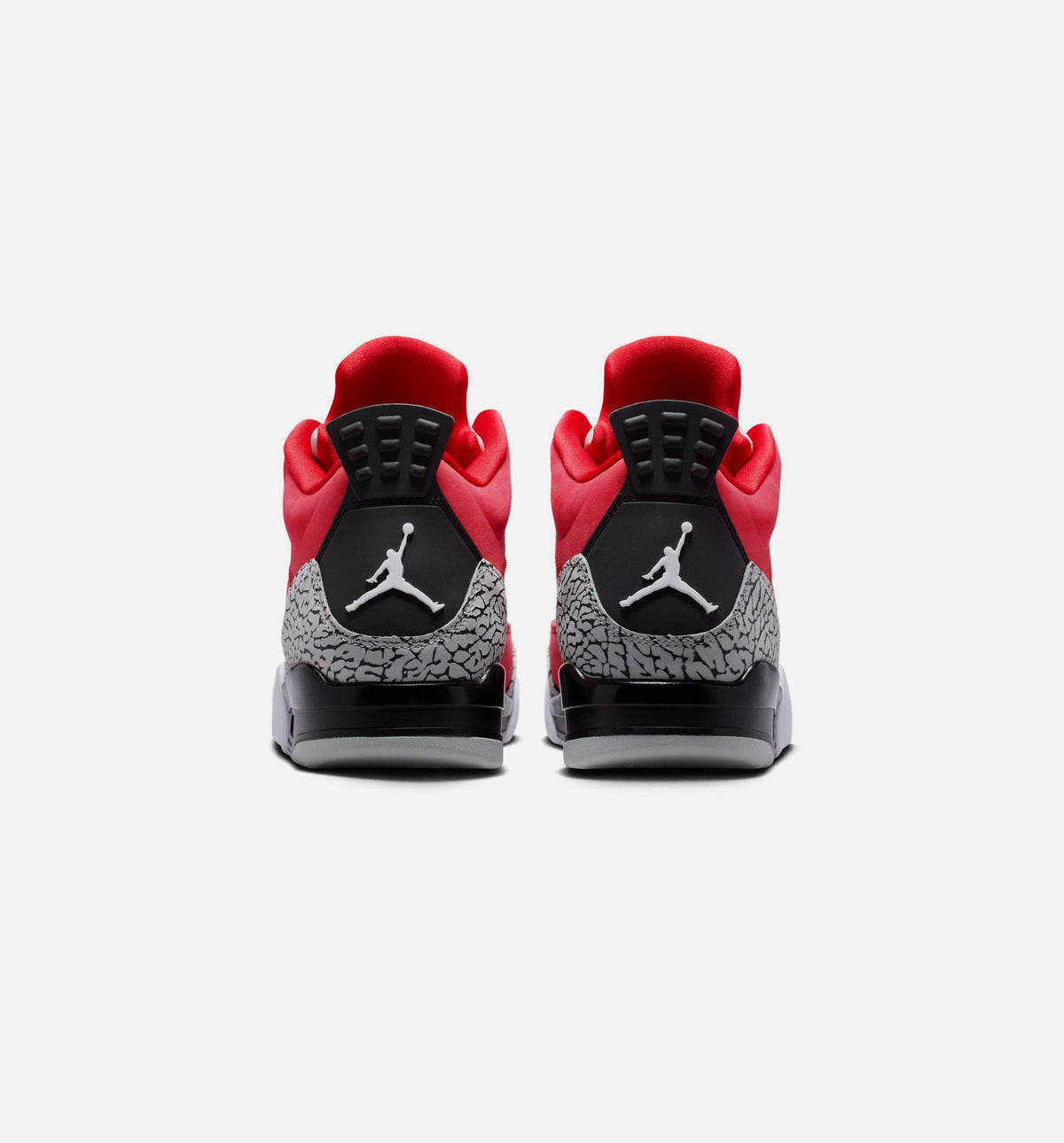 Nike Son of Mars Low Men's Lifestyle Shoes – Fire Red/Black/Grey Mist/White
