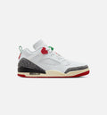 Nike Spizike Low Men's Lifestyle Shoes – White/Black/Sail/Varsity Red