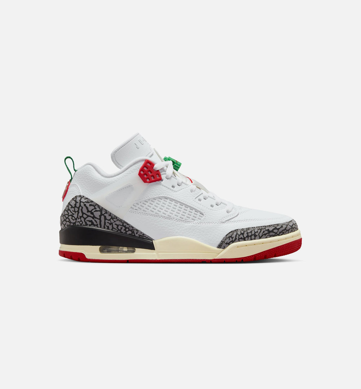 Nike Spizike Low Men's Lifestyle Shoes – White/Black/Sail/Varsity Red