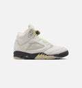 Air Jordan 5 Retro Luminous Green Women's Lifestyle Shoes – Sail/Luminous Green/Anthracite