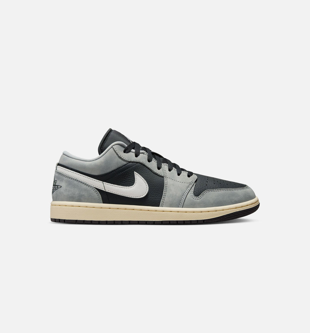 Air Jordan 1 Low SE Men's Lifestyle Shoes – Light Smoke Grey/White/Off Noir