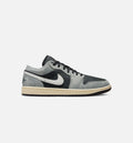 Air Jordan 1 Low SE Men's Lifestyle Shoes – Light Smoke Grey/White/Off Noir