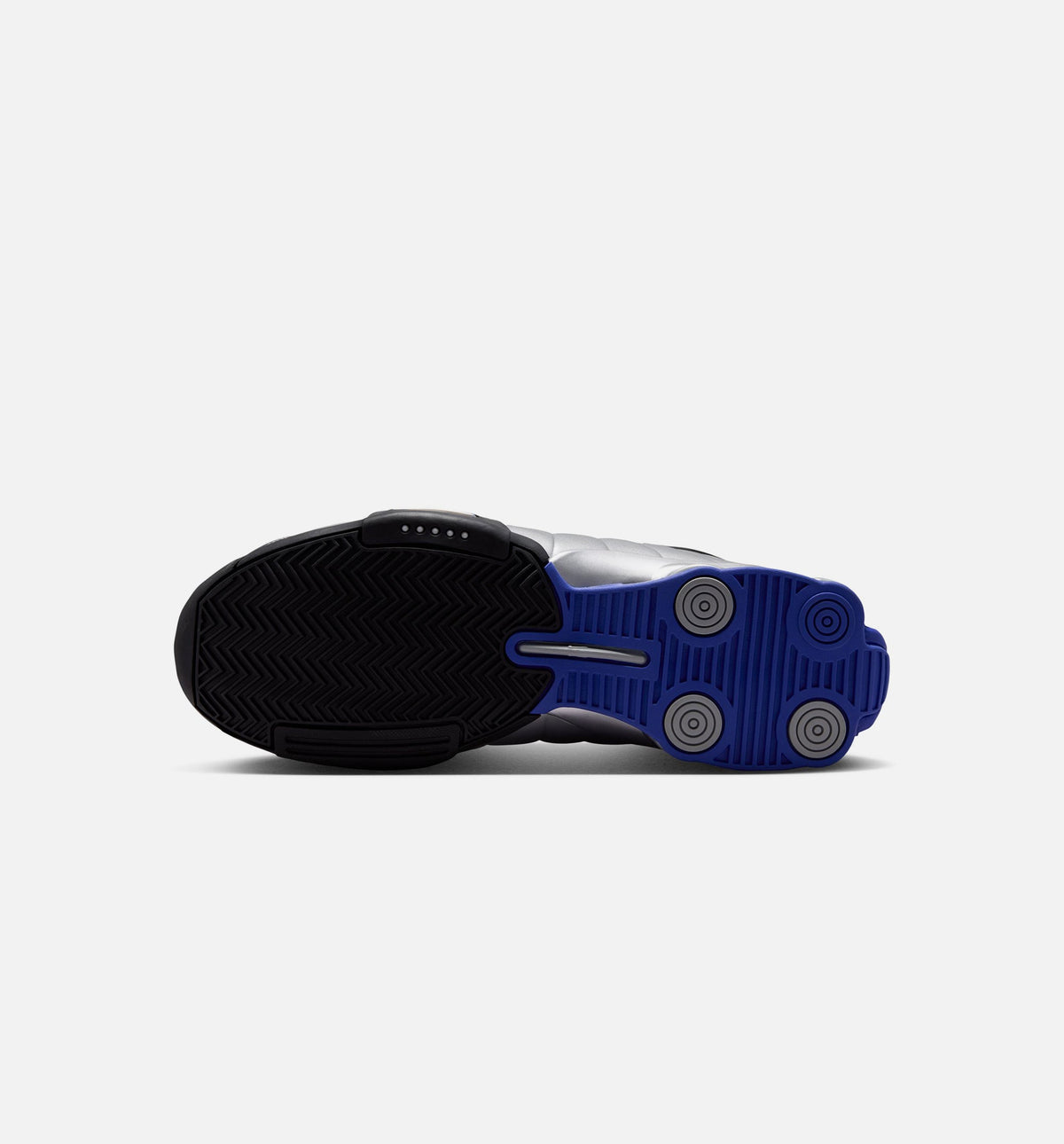 Nike Shox BB4 OG Men's Lifestyle Shoes – Black/Metallic Silver/Lapis