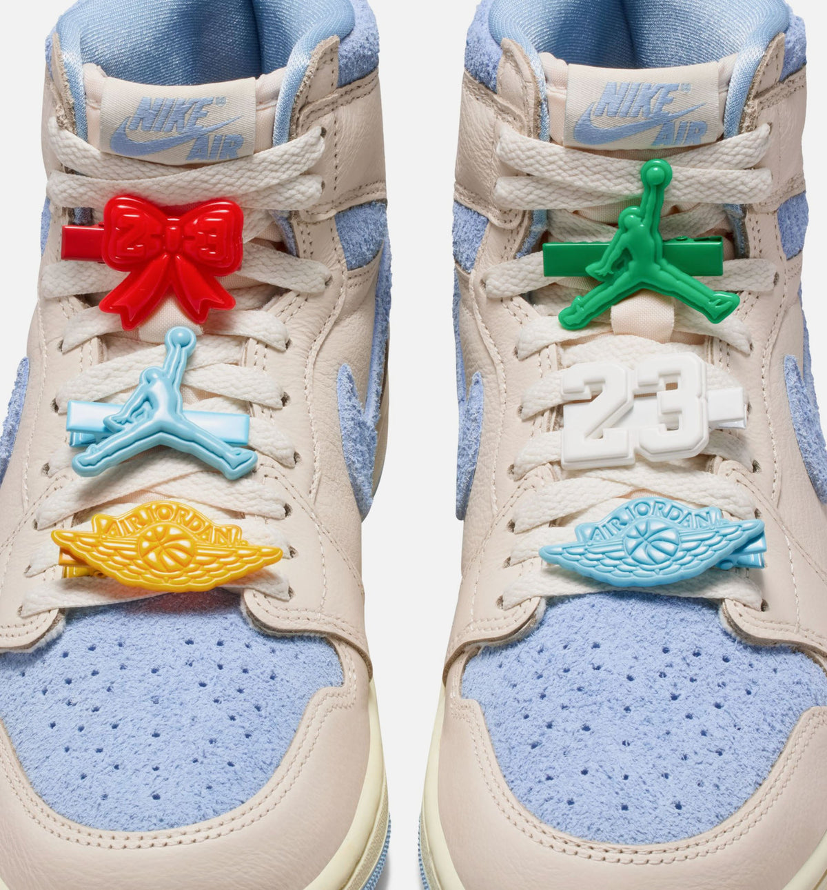 Air Jordan 1 Retro High OG "Psychic Blue" Women's Lifestyle Shoes – Pale Ivory/Psychic Blue/Coconut Milk