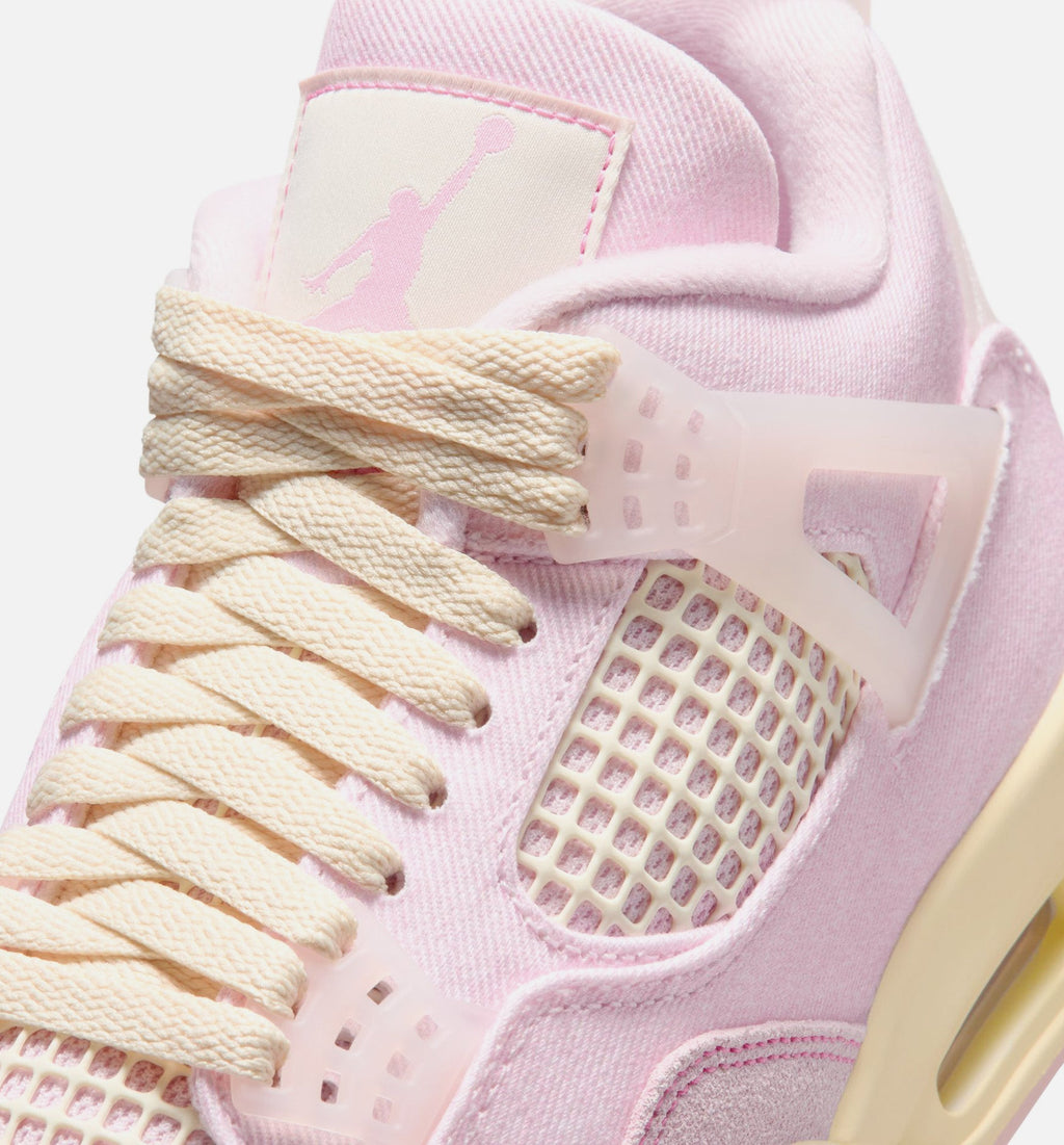Air Jordan 4 Retro "Pink Pearl and Iced Carmine" Women's Lifestyle Shoes – Pearl Pink/Iced Carmine/Coconut Milk