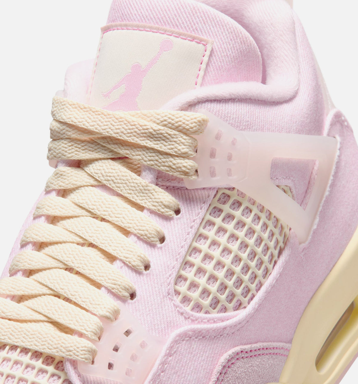 Air Jordan 4 Retro "Pink Pearl and Iced Carmine" Women's Lifestyle Shoes – Pearl Pink/Iced Carmine/Coconut Milk