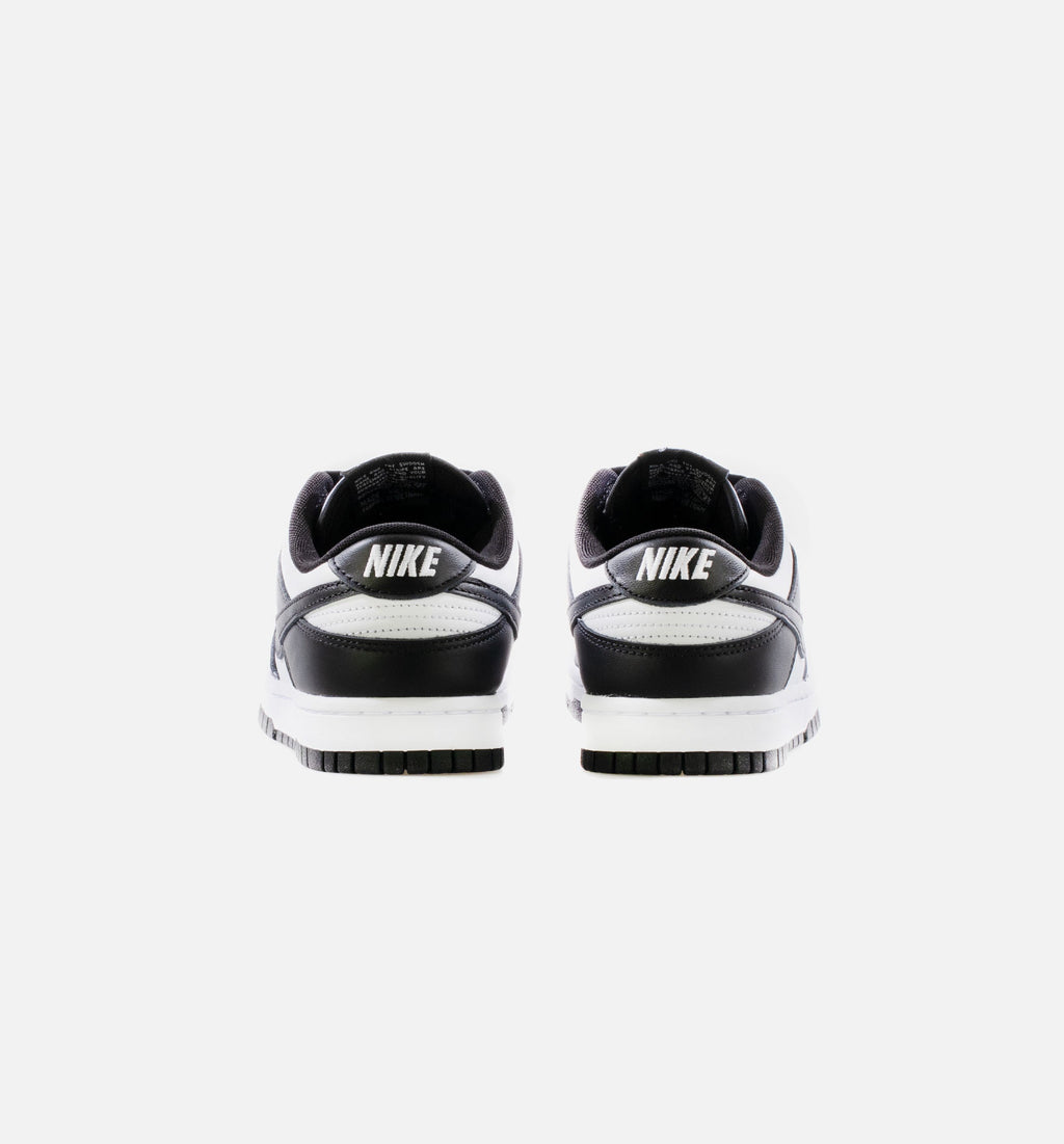 Nike Dunk Low Men's Lifestyle Shoes – Black/White