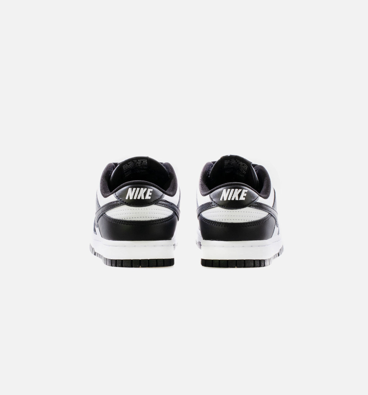 Nike Dunk Low Men's Lifestyle Shoes – Black/White