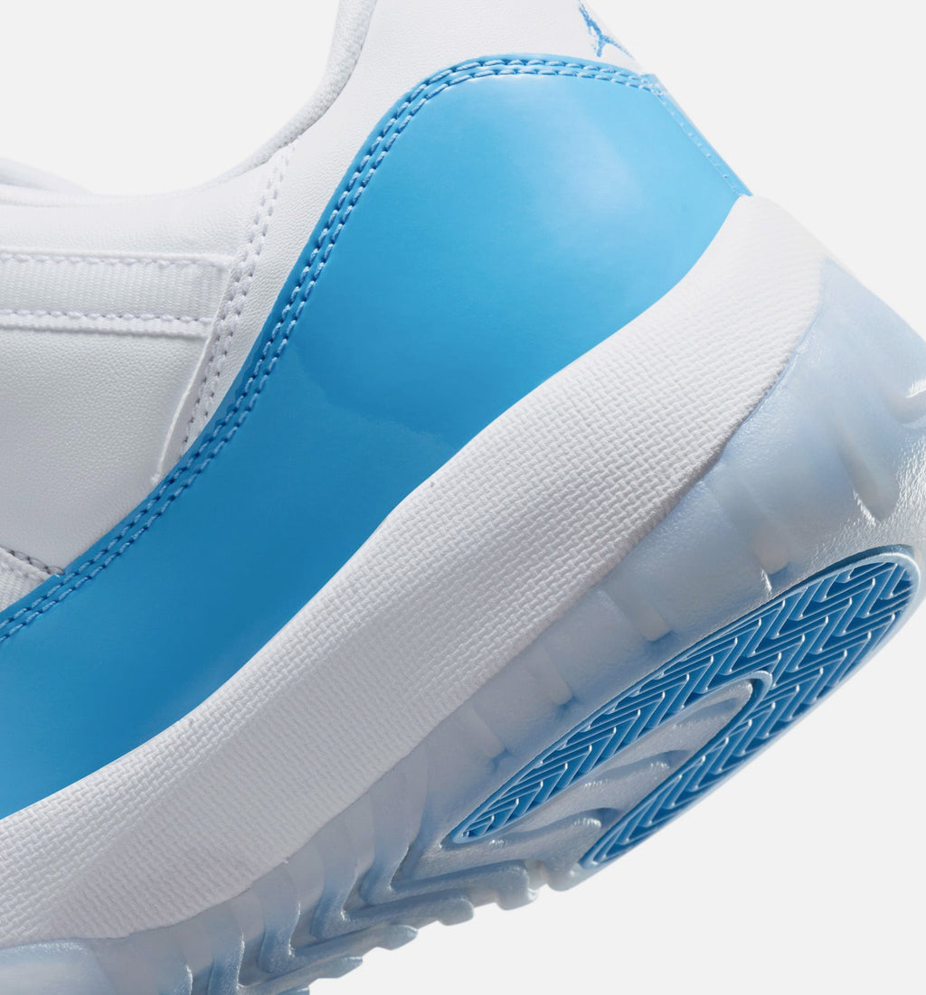 Air Jordan 11 Retro Low University Blue Men's Lifestyle Shoes – White/University Blue/Black