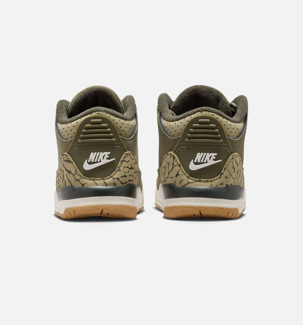 Air Jordan 3 Retro "Medium Olive" Infant/Toddler Lifestyle Shoes – Medium Olive/Sequoia/Neutral Olive/Sail