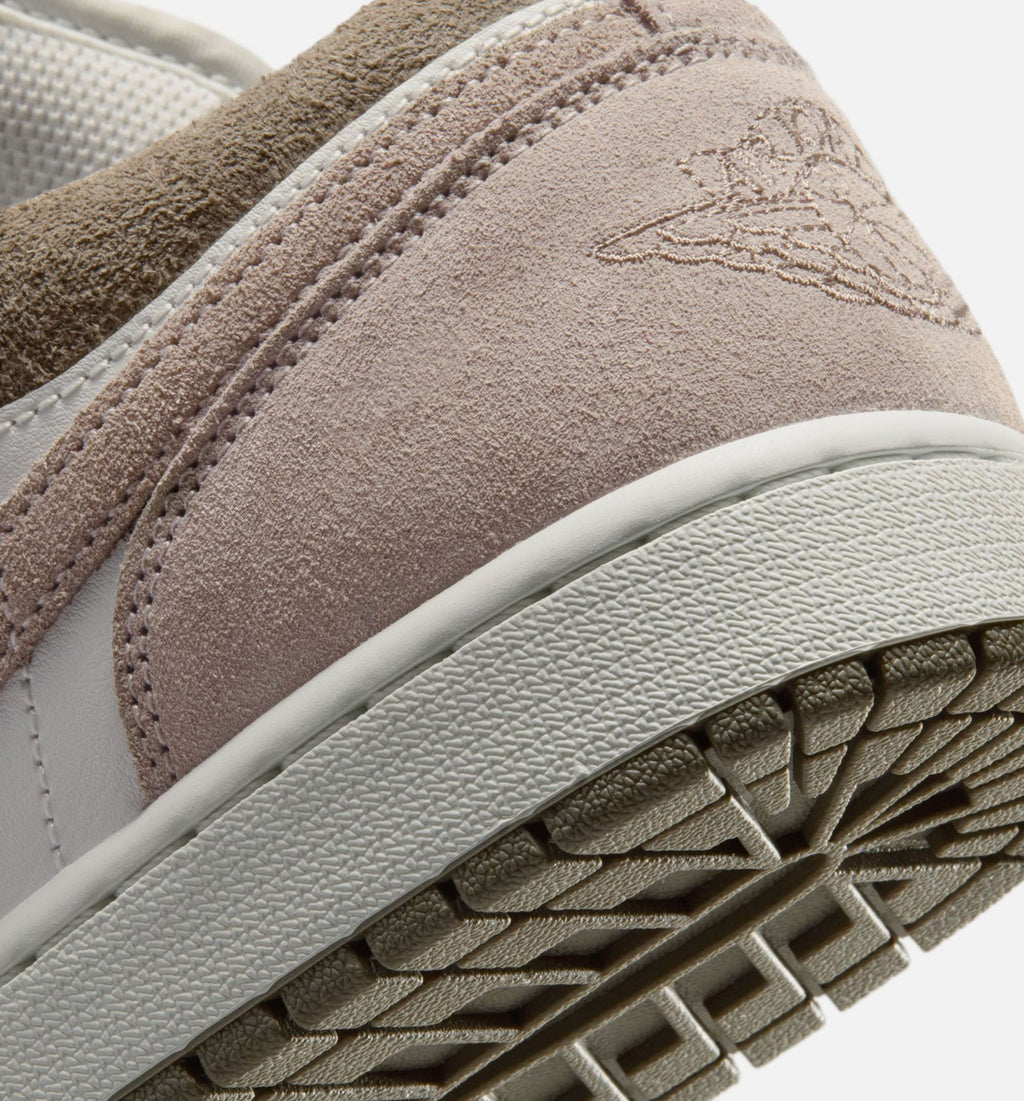 Air Jordan 1 Low Men's Lifestyle Shoes – Olive Grey/Enigma Stone/Summit White