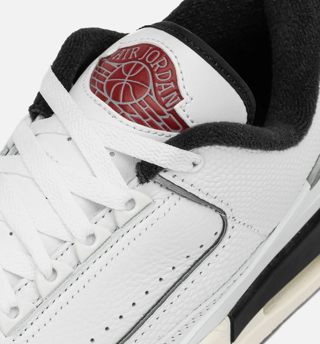 Air Jordan 23 Men's Lifestyle Shoes – White/Fire Red/Cement Grey/Sail