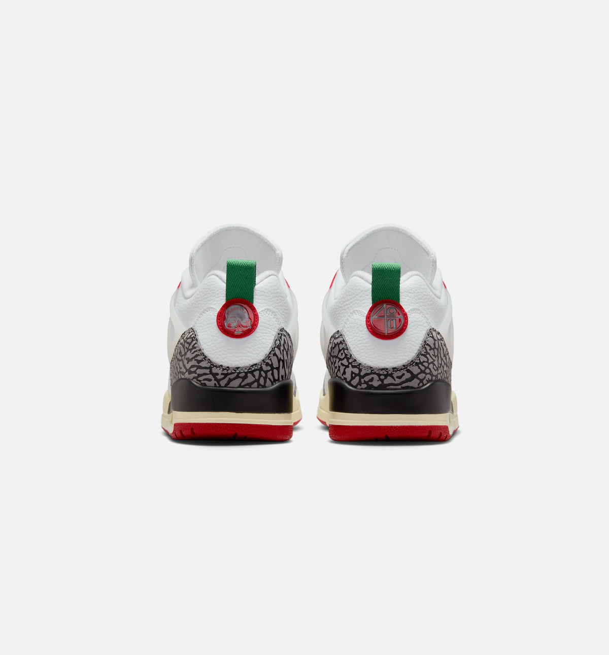 Nike Spizike Low Men's Lifestyle Shoes – White/Black/Sail/Varsity Red