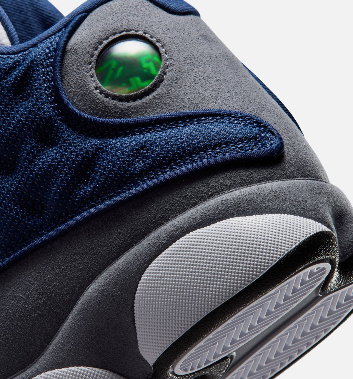 Air Jordan 13 Retro Navy/Flint Grey Men's Lifestyle Shoes – Navy/University Blue/Flint Grey/White