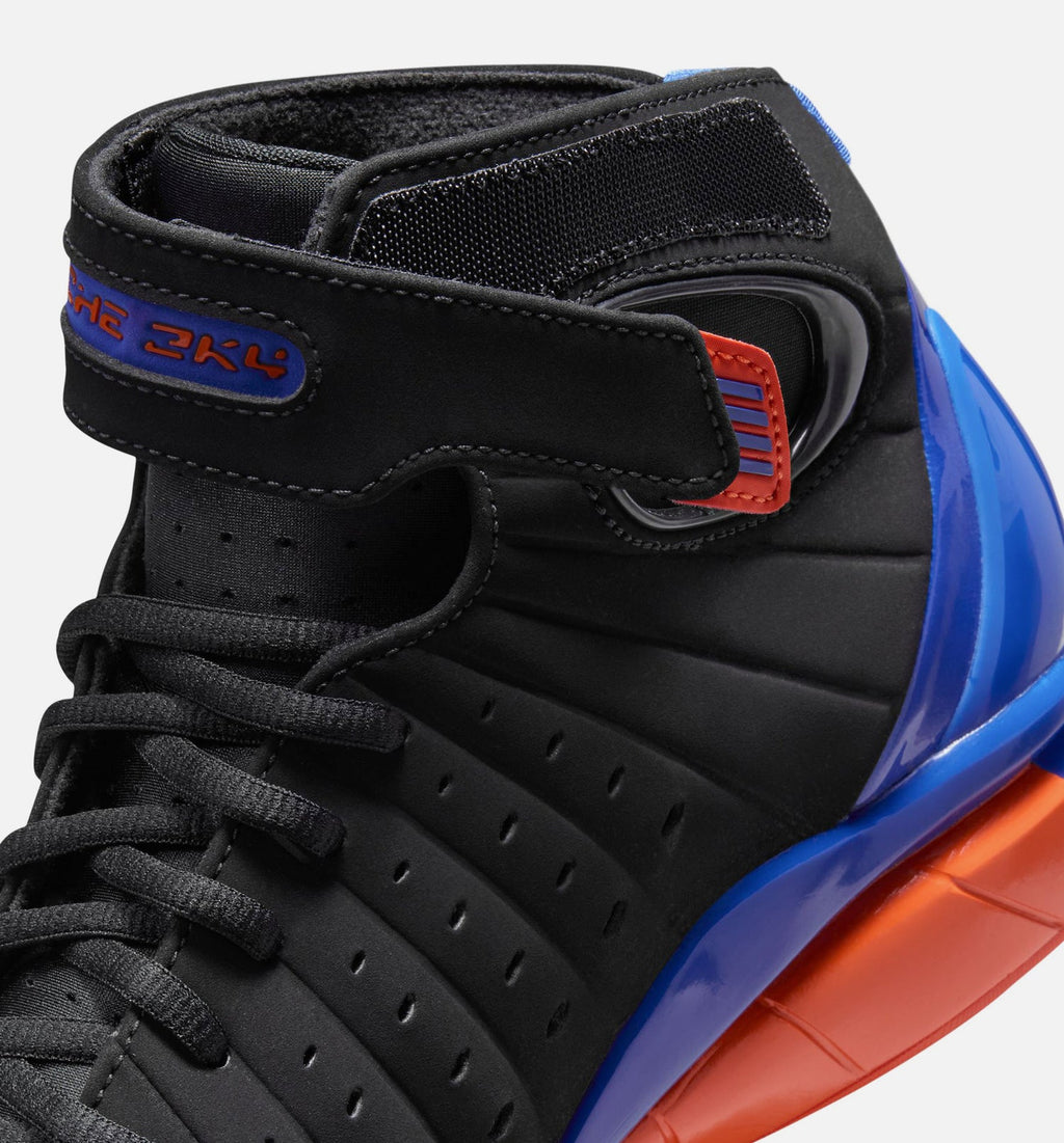 Nike Air Zoom Huarache 2K4 Penny Hardaway Men's Basketball Shoes – Black/Varsity Royal/Safety Orange