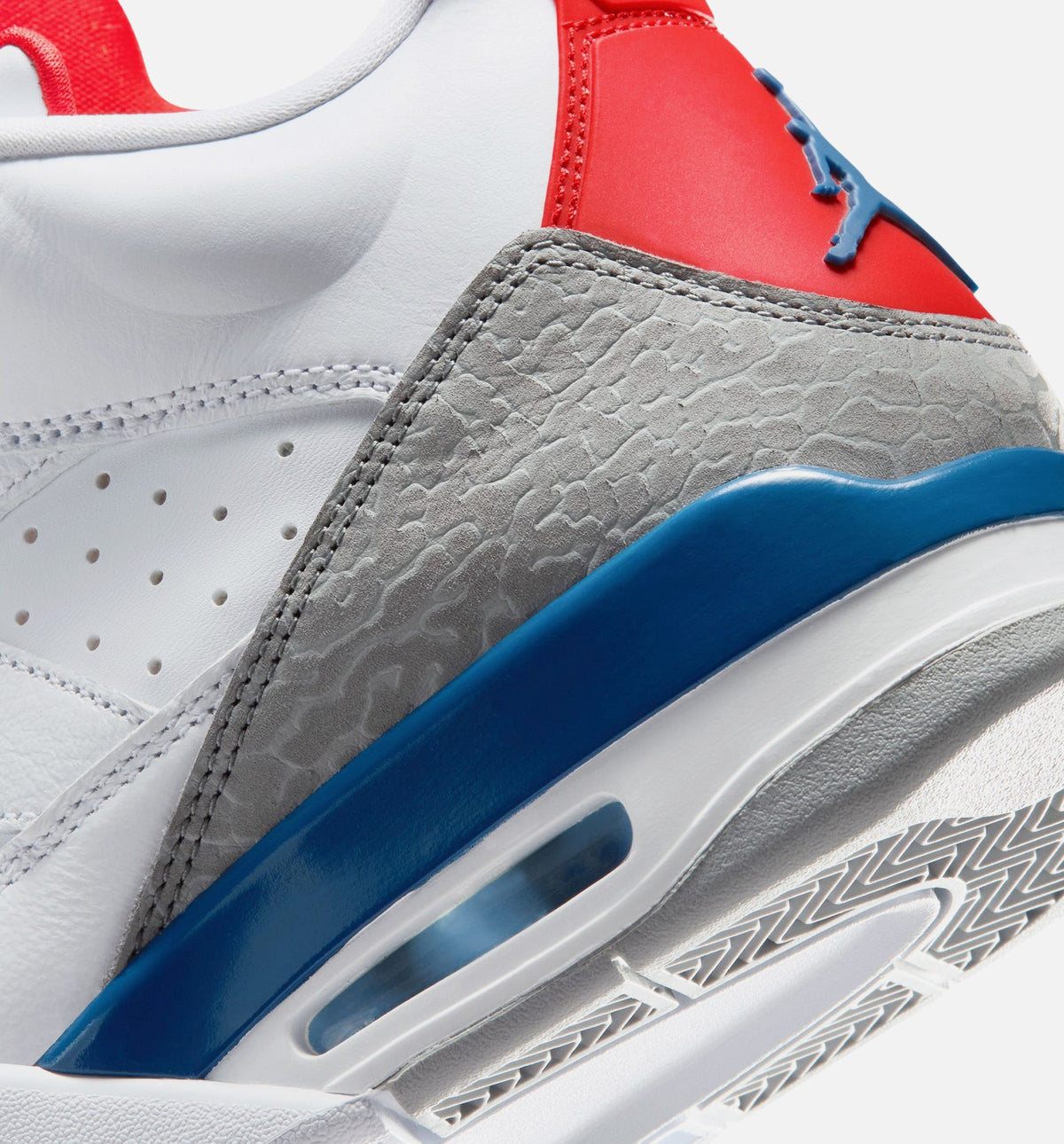 Jordan Son of Mars Low Men's Lifestyle Shoes – White/Varsity Red/Light Smoke Grey/True Blue