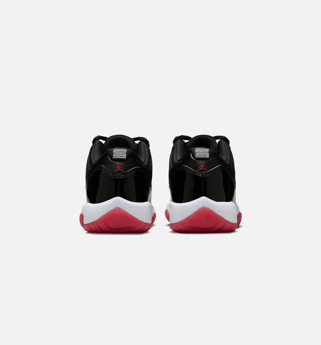 Air Jordan 11 Retro Bred Grade School Lifestyle Shoes – Black/Varsity Red/White