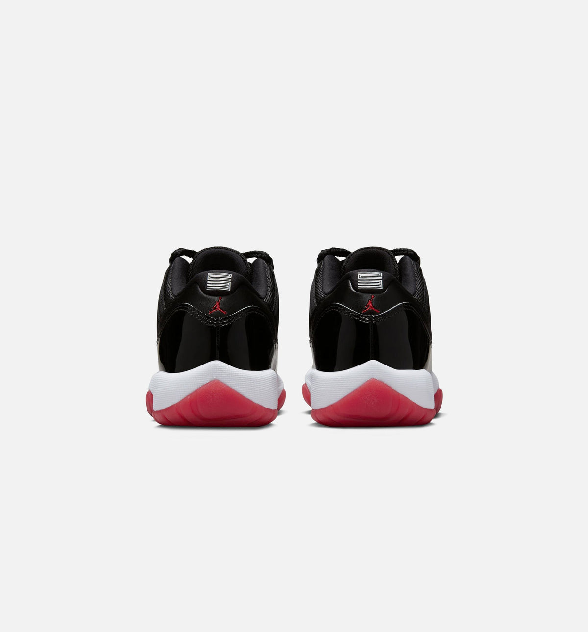 Air Jordan 11 Retro Bred Grade School Lifestyle Shoes – Black/Varsity Red/White