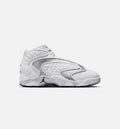 Air Jordan OG Women's Lifestyle Shoes – White/Black/Metallic Silver