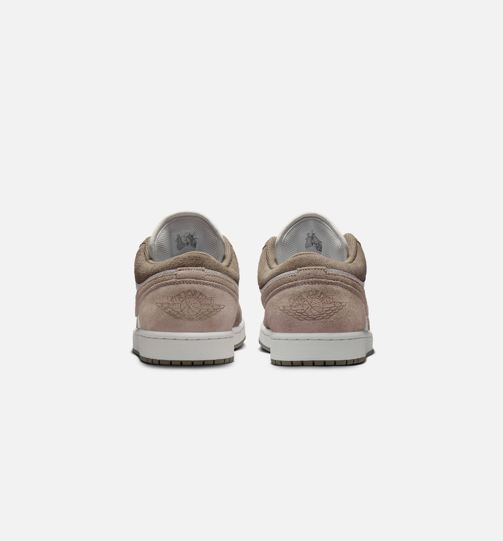 Air Jordan 1 Low Men's Lifestyle Shoes – Olive Grey/Enigma Stone/Summit White