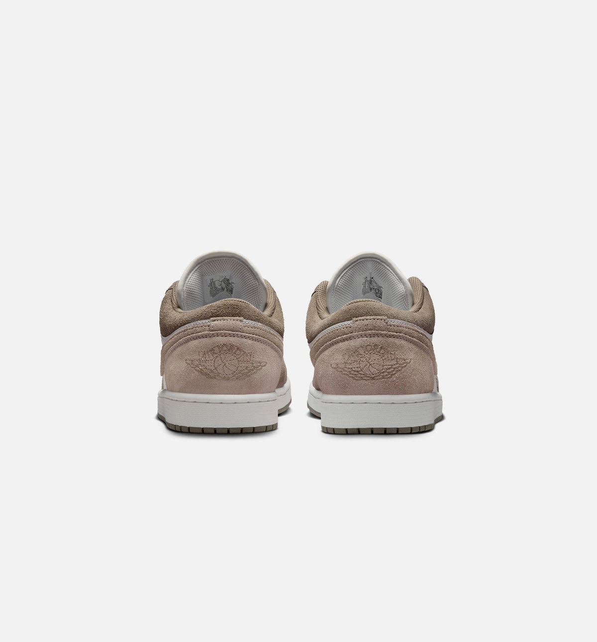 Air Jordan 1 Low Men's Lifestyle Shoes – Olive Grey/Enigma Stone/Summit White