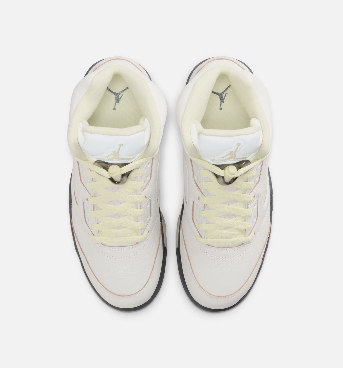 Air Jordan 5 Retro Luminous Green Women's Lifestyle Shoes – Sail/Luminous Green/Anthracite