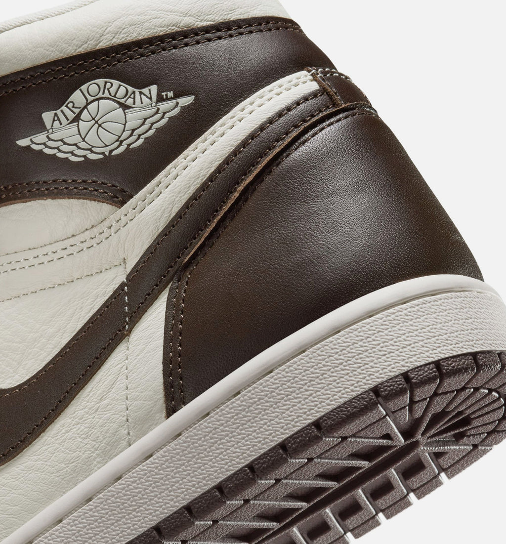 Air Jordan 1 Retro High OG "Baroque Brown" Women's Lifestyle Shoes – Baroque Brown/Light Madder Root/Sail